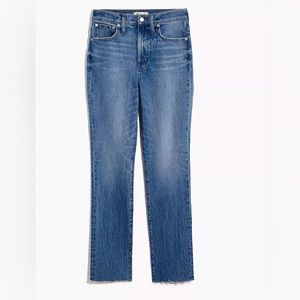 Madewell Petite Perfect Vintage Jean - Enmore Wash